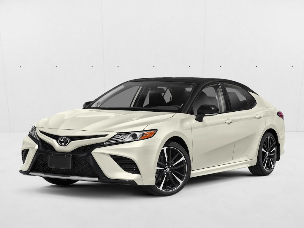 Used 2019 Toyota Camry XSE Sedan