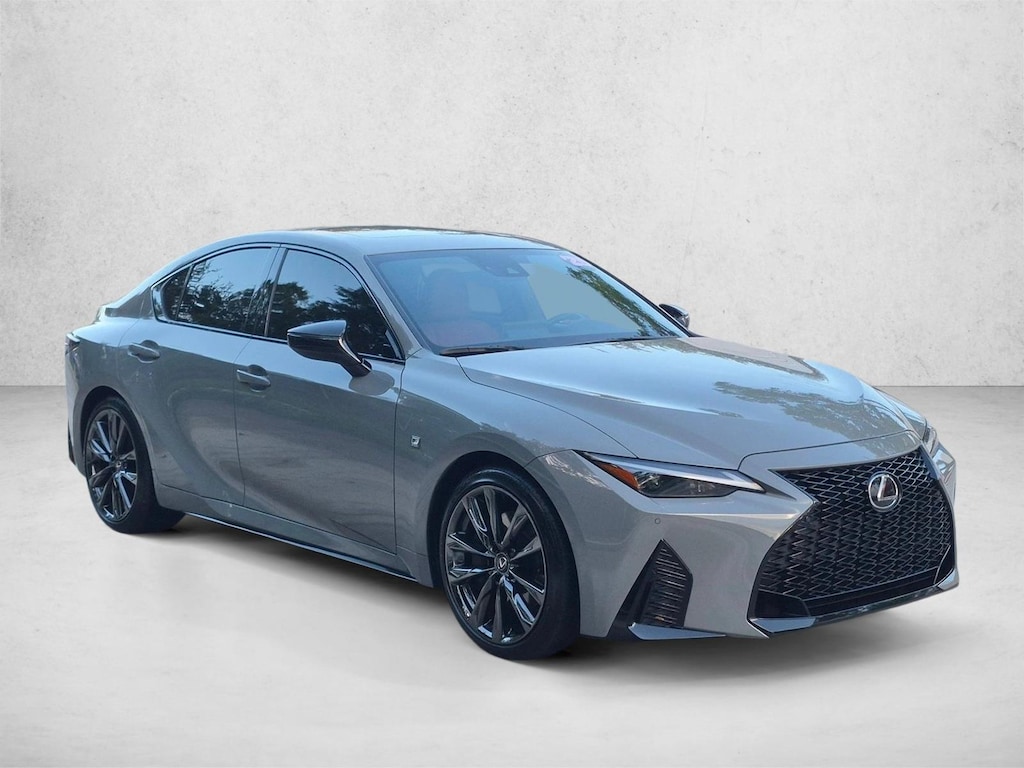 Used 2025 Lexus IS 350 F SPORT Sedan
