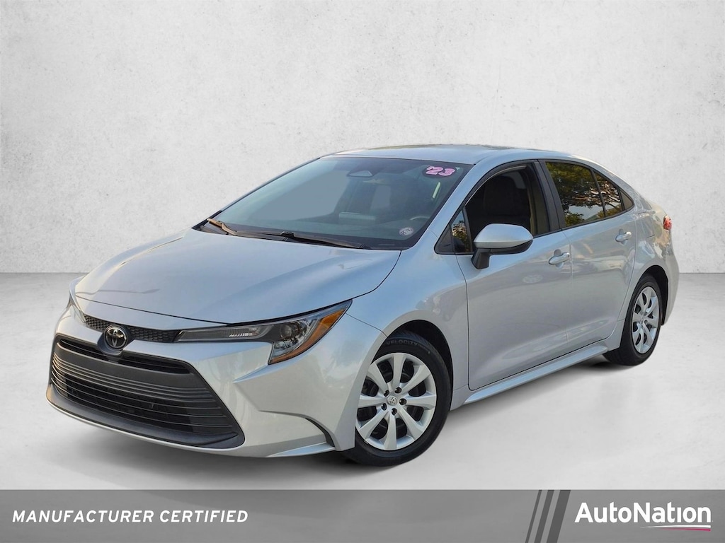Certified 2023 Toyota Corolla LE Sedan