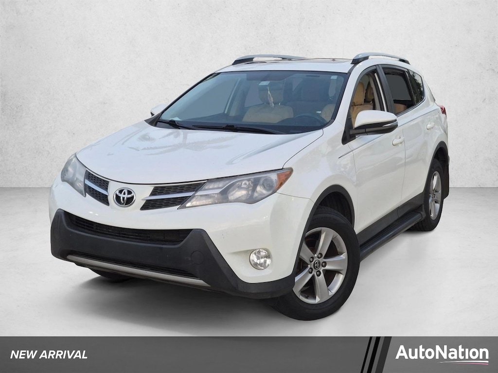 Used 2015 Toyota RAV4 XLE SUV