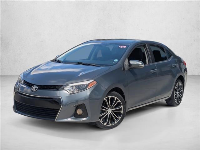 2014 Toyota Corolla S Plus