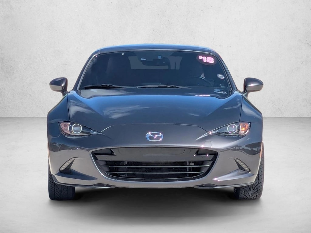 Used 2018 Mazda Mazda MX-5 Miata RF Grand Touring Coupe