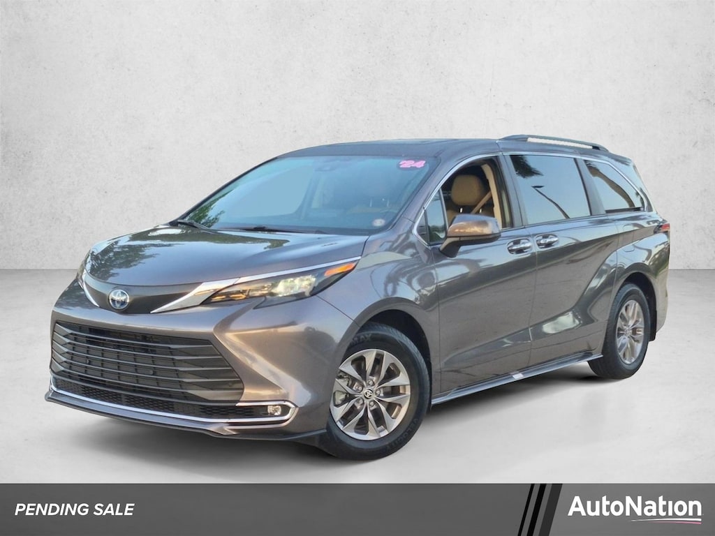 Certified 2024 Toyota Sienna XLE 8 Passenger Van Passenger Van