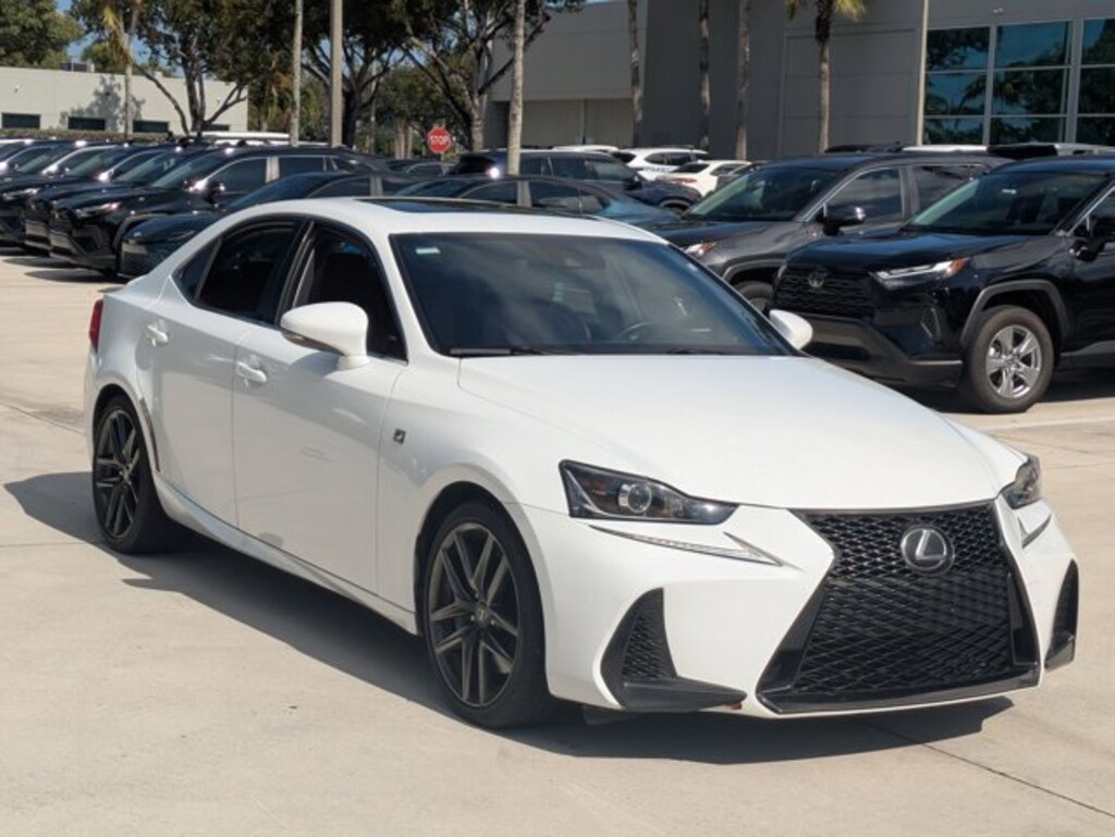 Used 2017 Lexus IS 200t Sedan