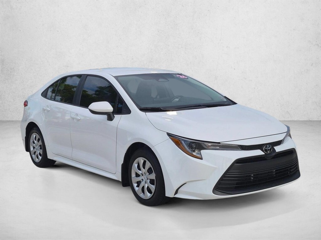 Certified 2026 Toyota Corolla LE Sedan