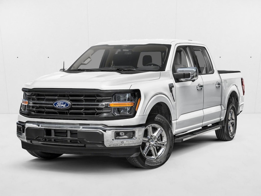 Used 2025 Ford F-150 XLT Truck SuperCrew Cab