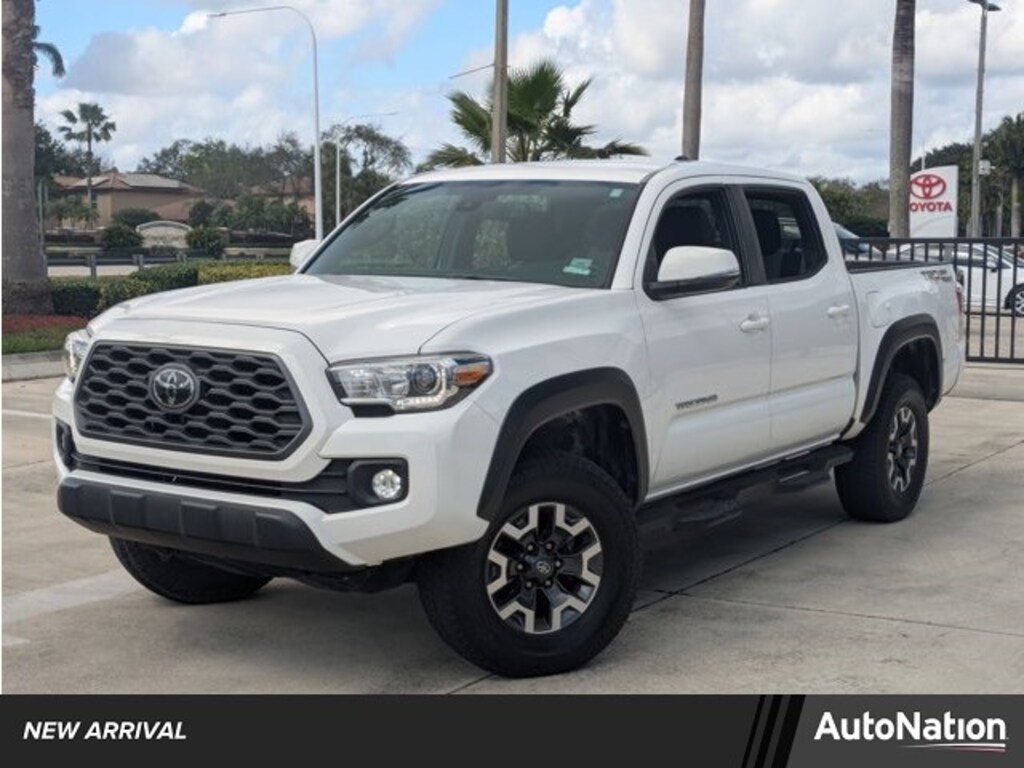 Used 2022 Toyota Tacoma TRD Off Road V6 Truck Double Cab