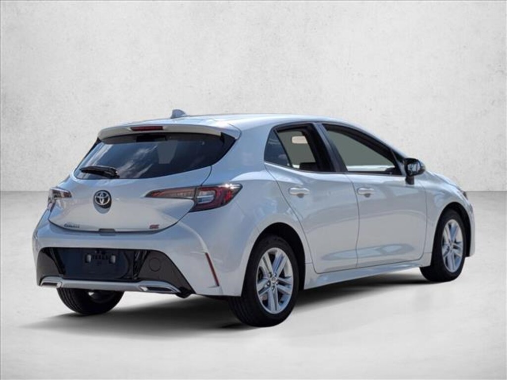 Used 2019 Toyota Corolla Hatchback SE Hatchback