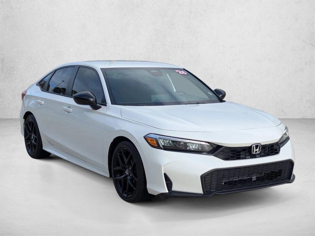 Used 2026 Honda Civic Sport Sedan