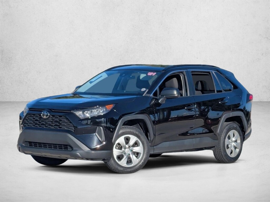 Certified 2021 Toyota RAV4 LE SUV