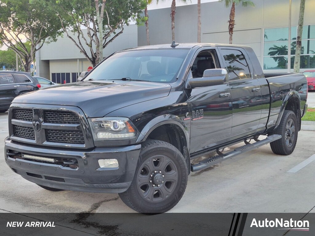 Used 2016 Ram 2500 Laramie Truck Mega Cab