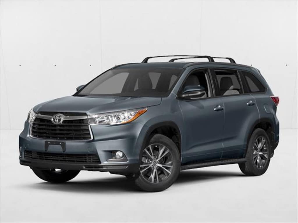 Used 2016 Toyota Highlander XLE V6 SUV