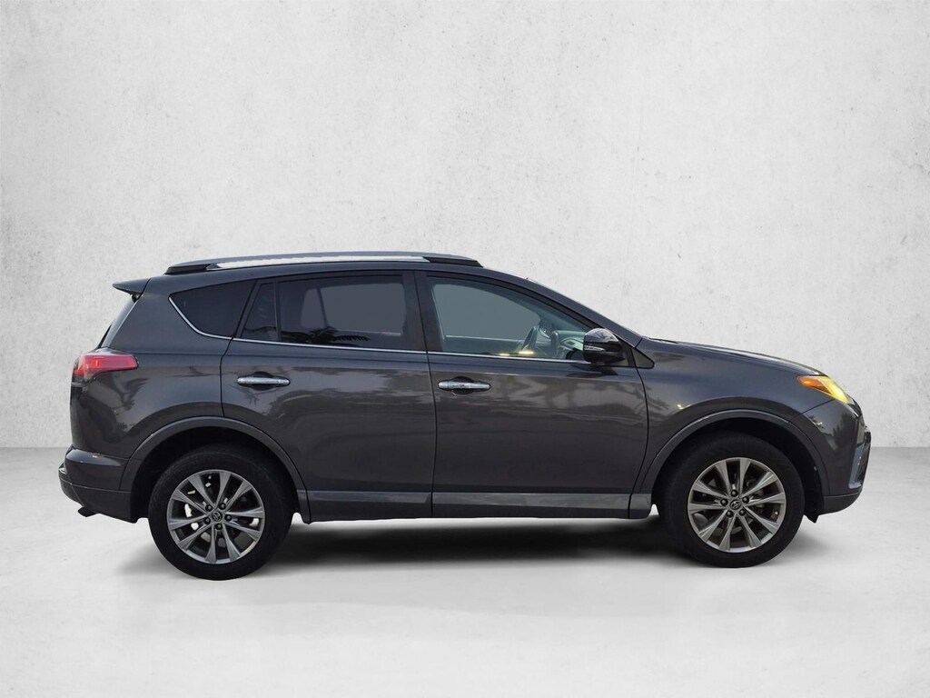 Used 2017 Toyota RAV4 Platinum SUV