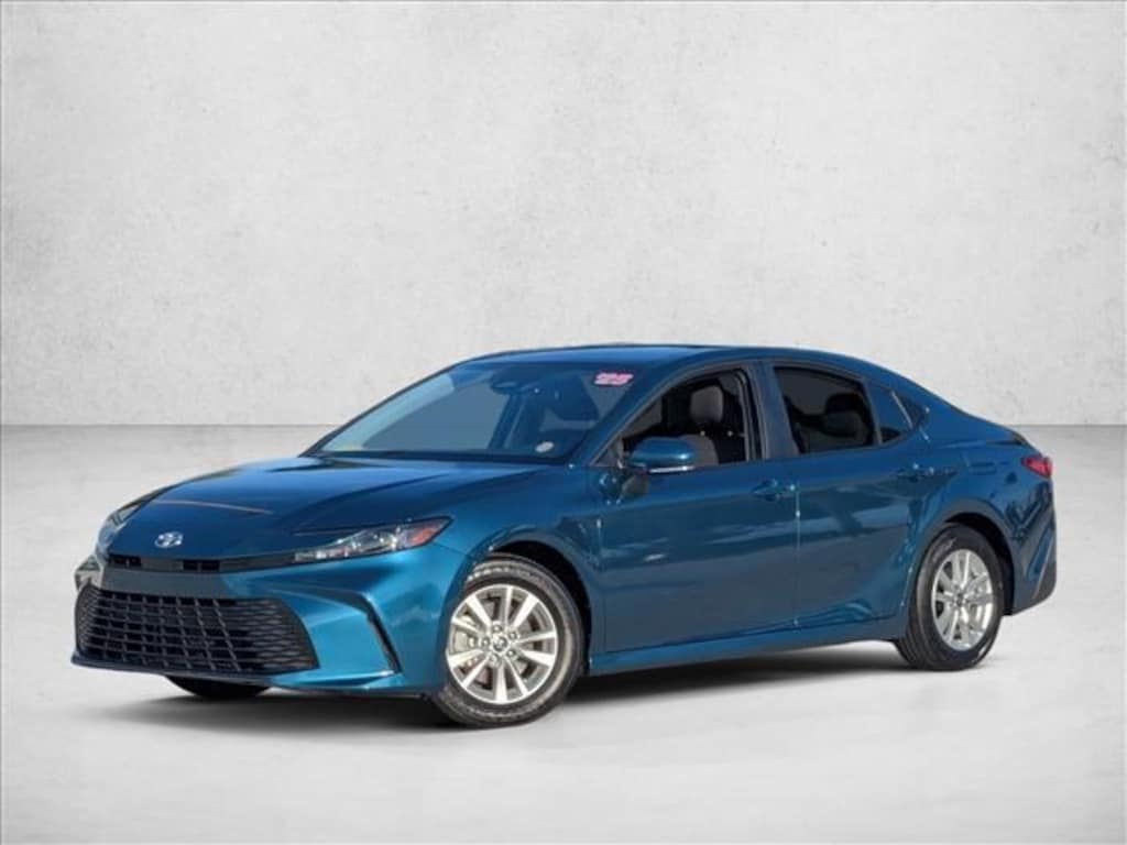Used 2025 Toyota Camry LE Sedan
