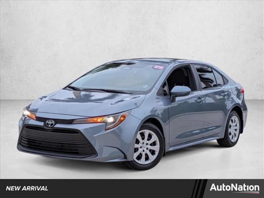 Certified 2025 Toyota Corolla LE Sedan