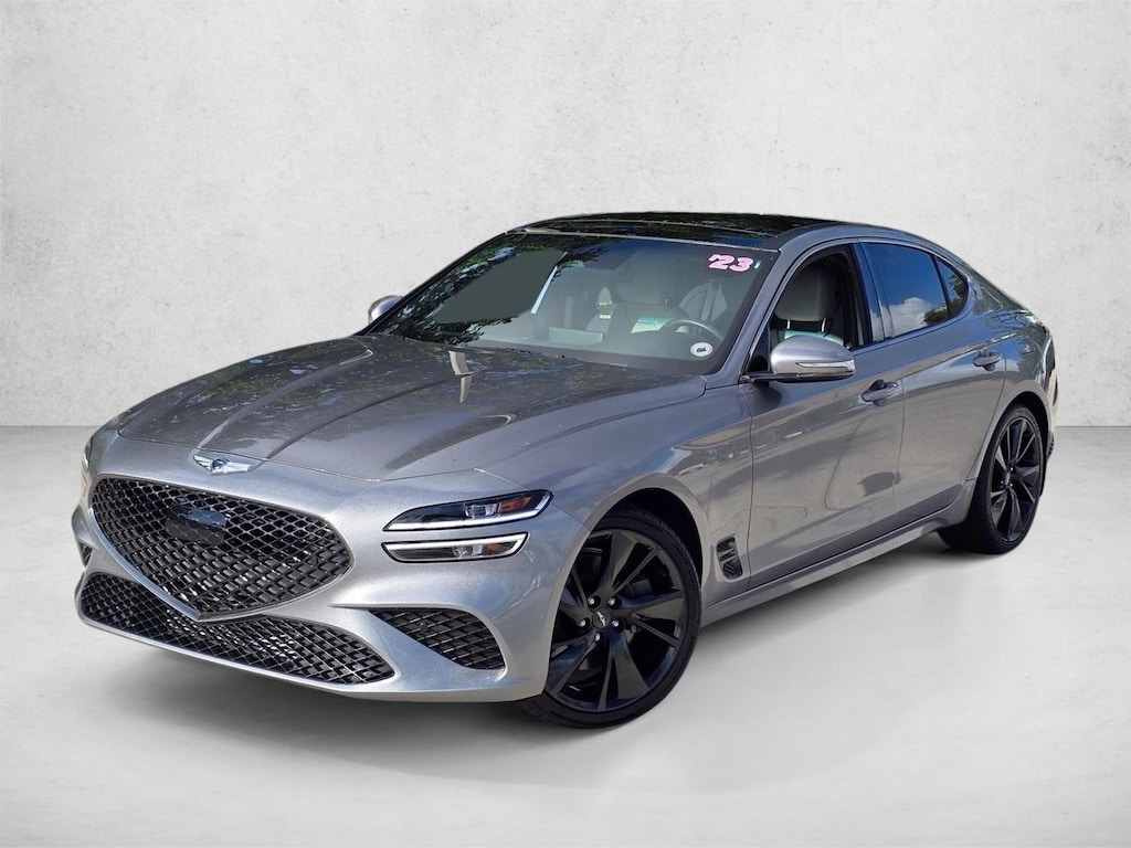 Used 2023 Genesis G70 Sedan