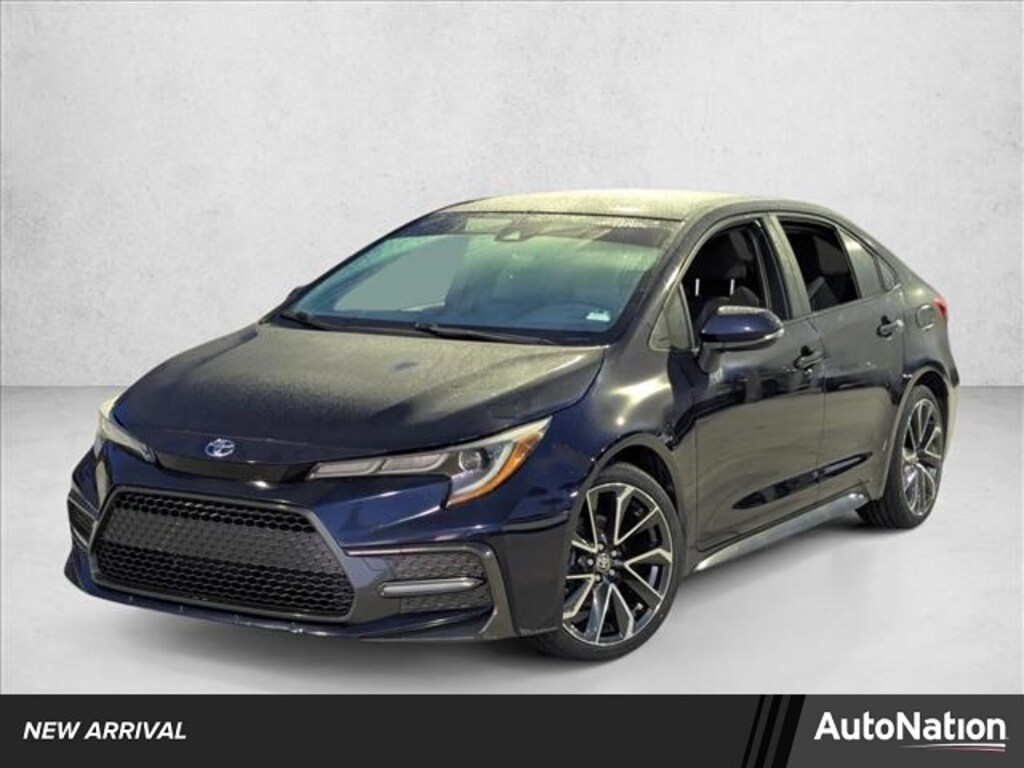 Used 2020 Toyota Corolla SE Sedan