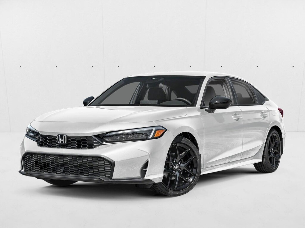Used 2026 Honda Civic Sport Sedan