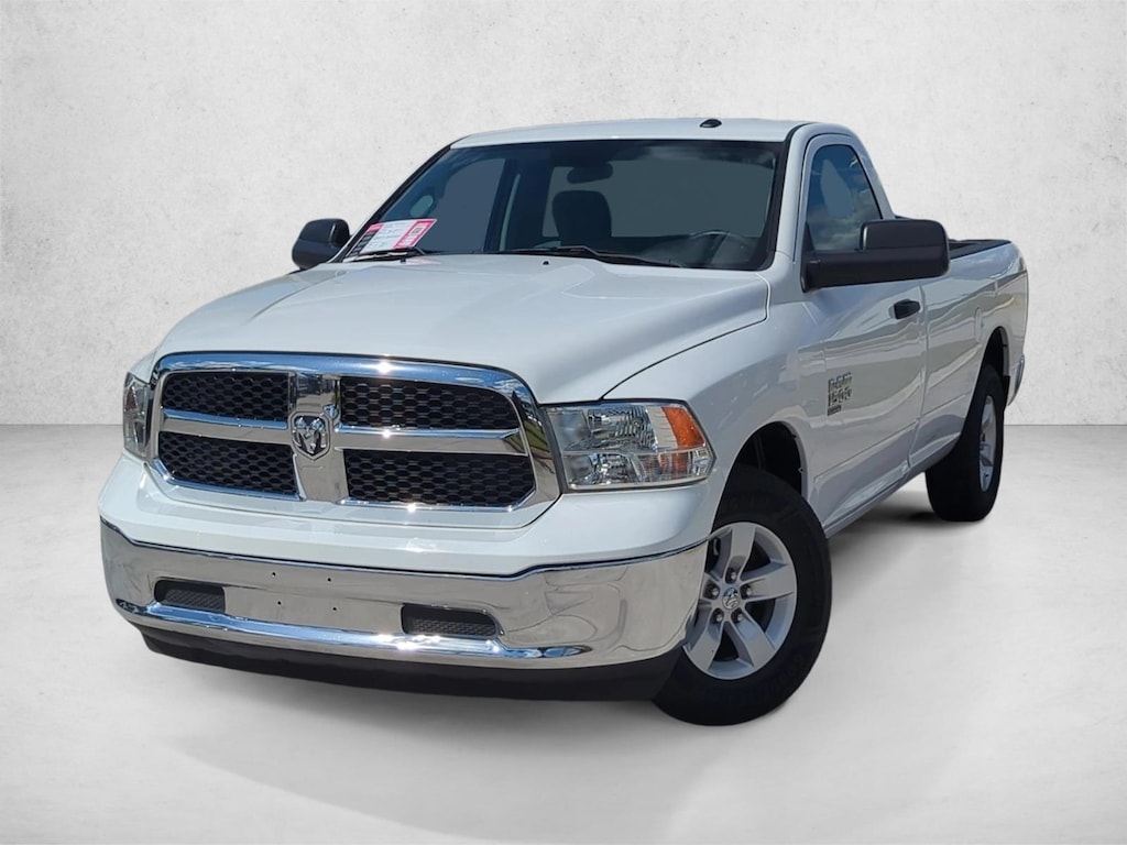 Used 2022 Ram 1500 Classic Tradesman Truck Regular Cab