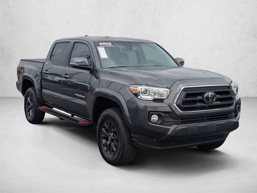 Used 2022 Toyota Tacoma SR5 V6 Truck Double Cab