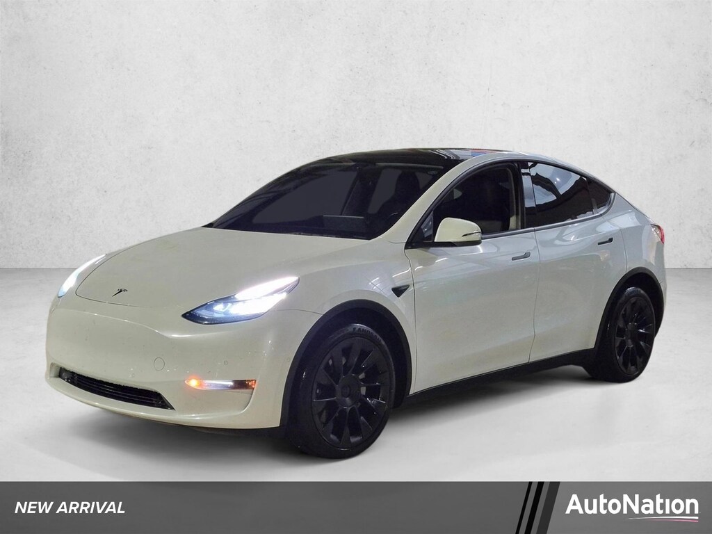 Used 2021 Tesla Model Y Long Range SUV
