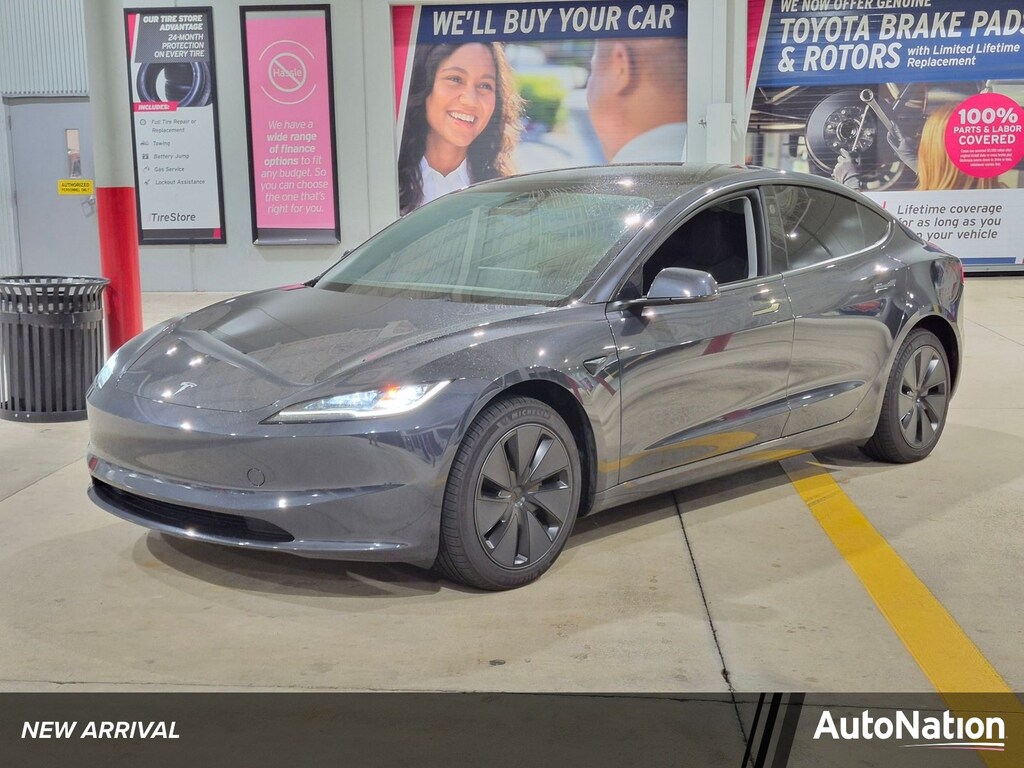 Used 2025 Tesla Model 3 Long Range Sedan