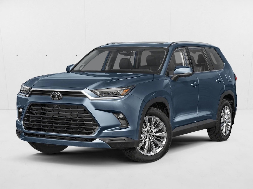 Certified 2025 Toyota Grand Highlander Platinum SUV