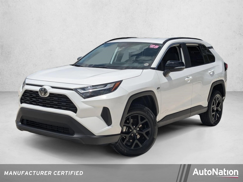 Certified 2025 Toyota RAV4 XLE SUV