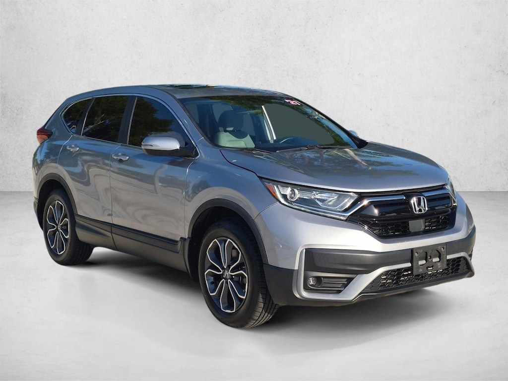 Used 2021 Honda CR-V EX AWD SUV
