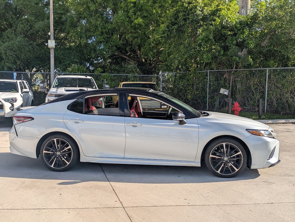 Used 2019 Toyota Camry XSE Sedan