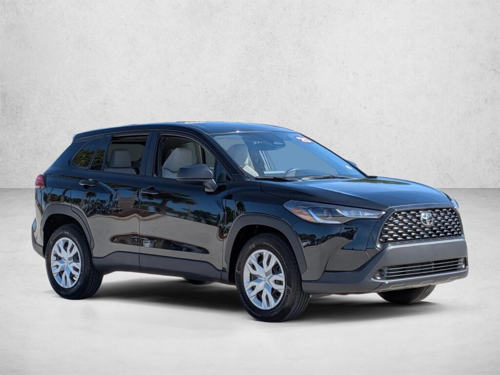 Used 2025 Toyota Corolla Cross L SUV