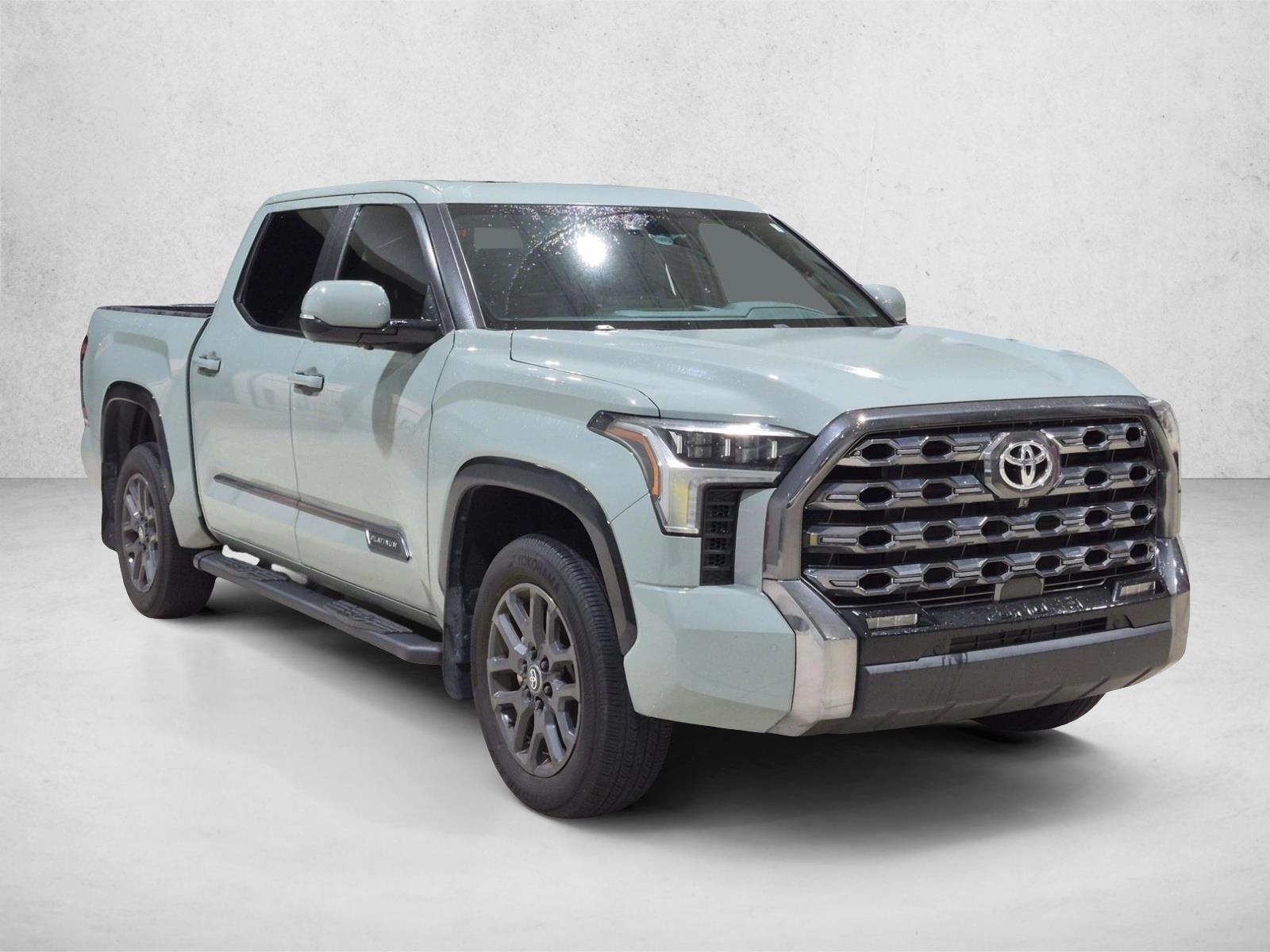 Used 2025 Toyota Tundra Platinum Truck CrewMax