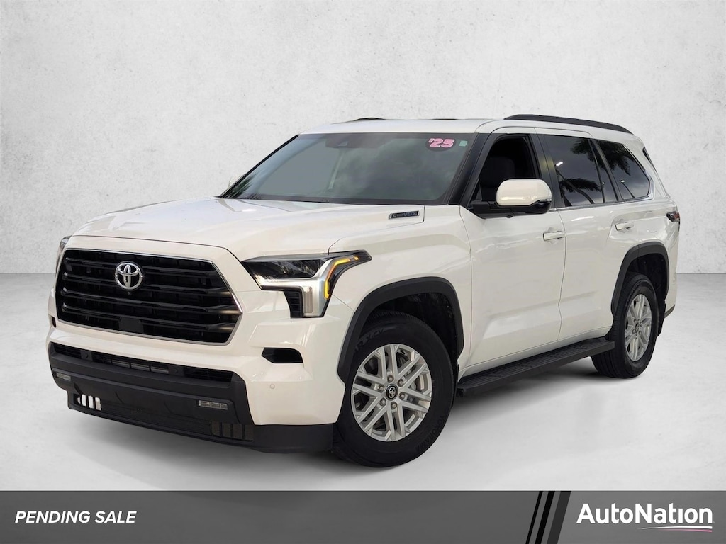 Certified 2025 Toyota Sequoia SR5 SUV