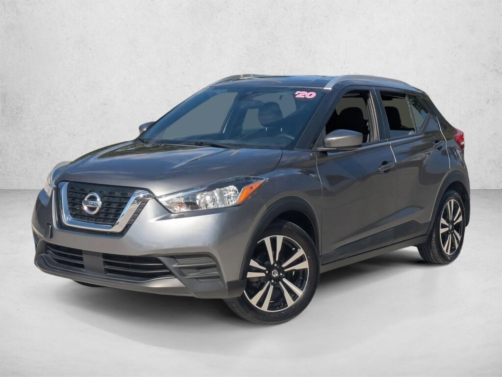 Used 2020 Nissan Kicks SV SUV