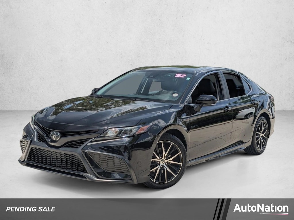 Certified 2022 Toyota Camry SE Sedan