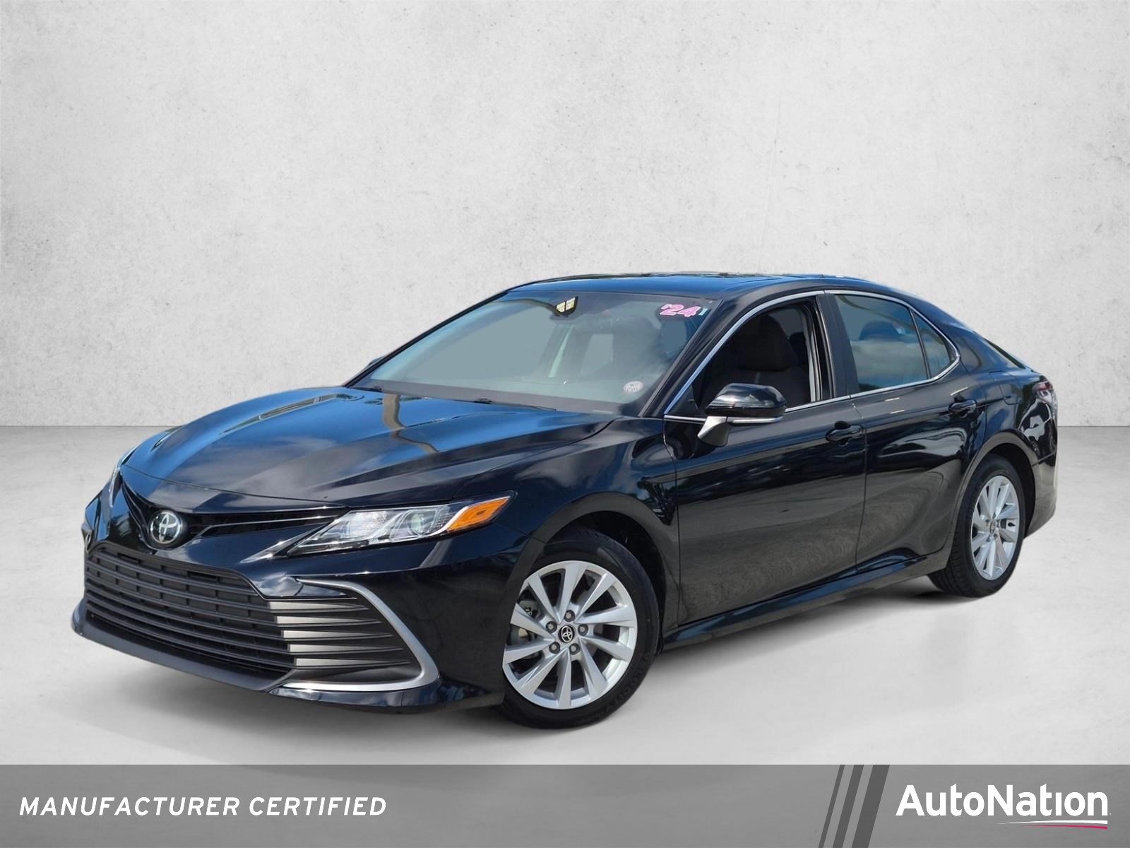 Certified 2024 Toyota Camry LE Sedan