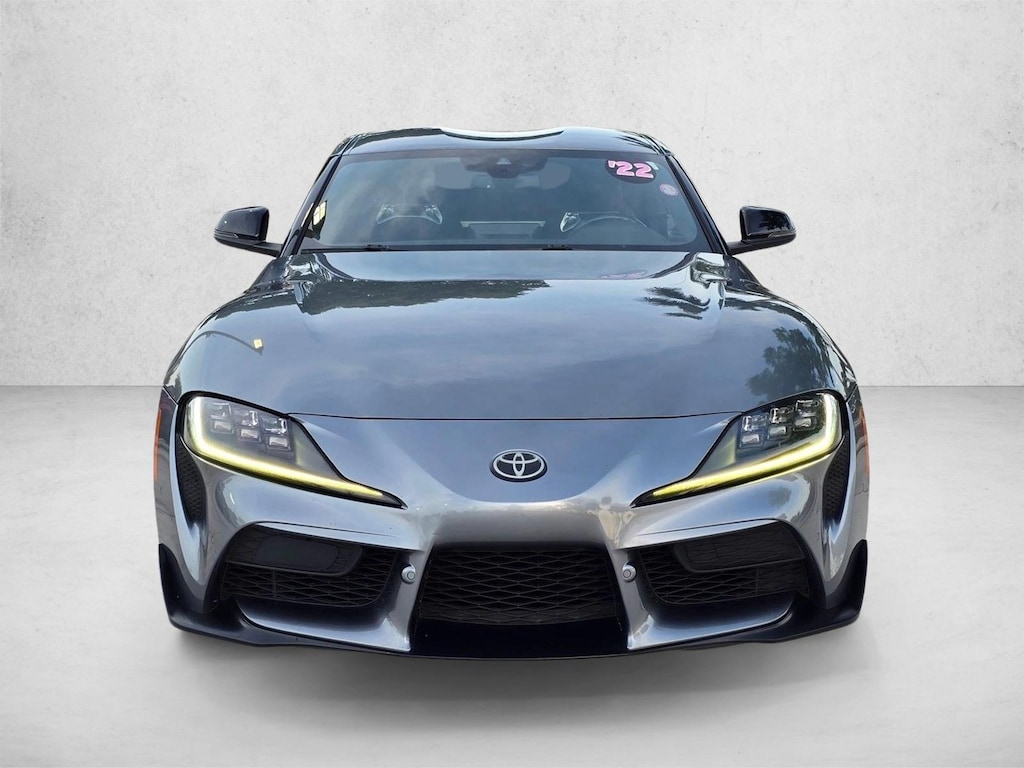 Certified 2022 Toyota GR Supra 2.0 Coupe