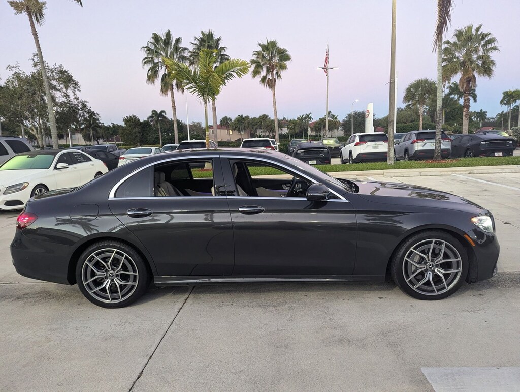 Used 2021 Mercedes-Benz E-Class E 350 Sedan