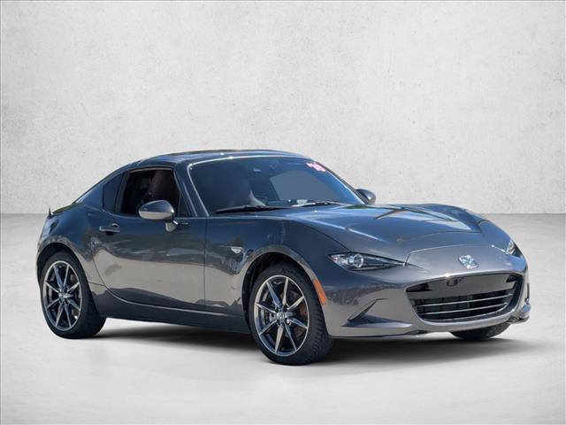 2018 Mazda MX-5 Miata Miata RF Grand Touring photo 3