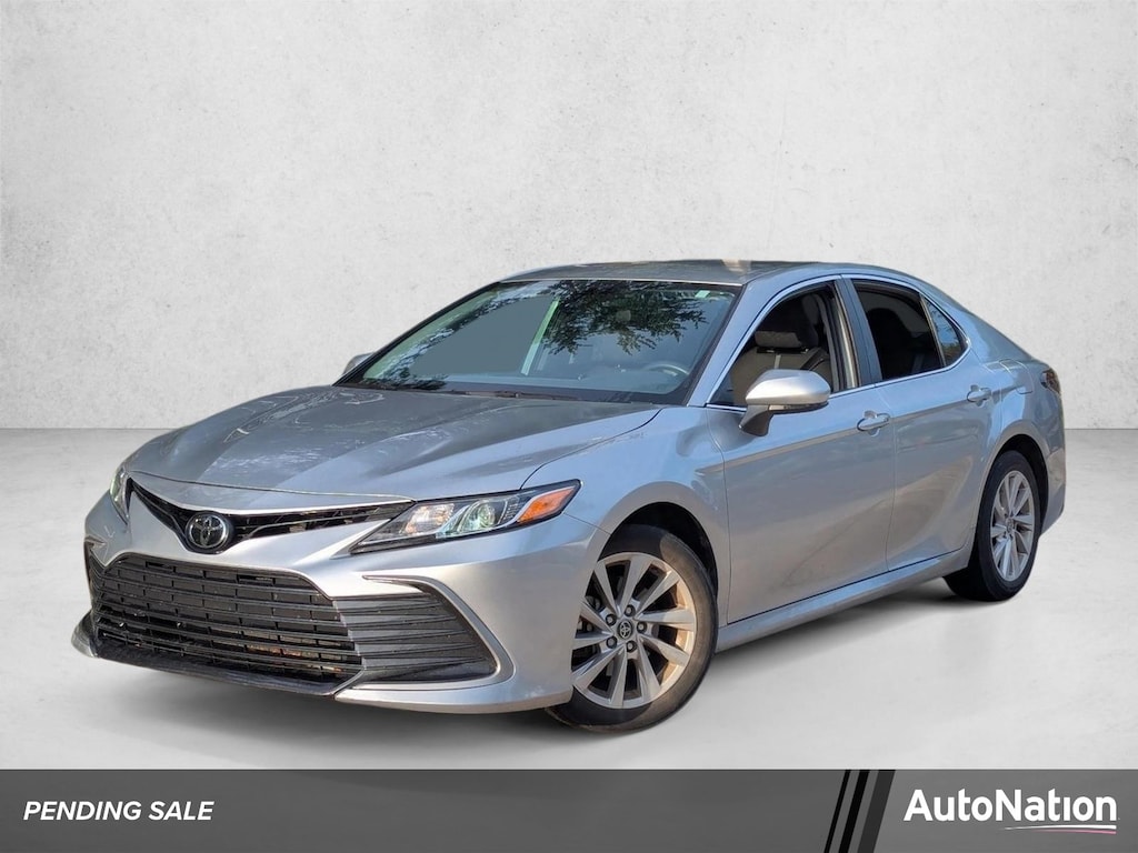 Certified 2023 Toyota Camry LE Sedan