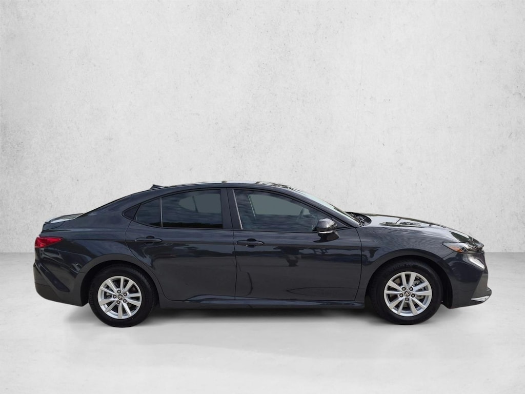 Certified 2026 Toyota Camry LE Sedan