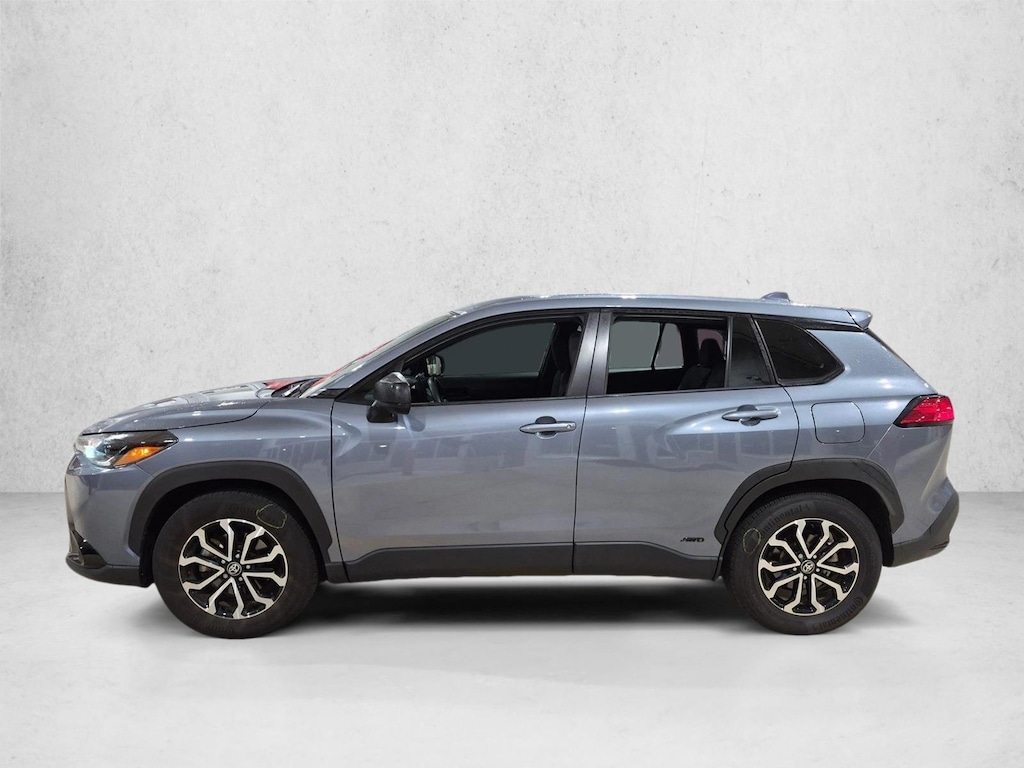 Used 2024 Toyota Corolla Cross Hybrid S SUV