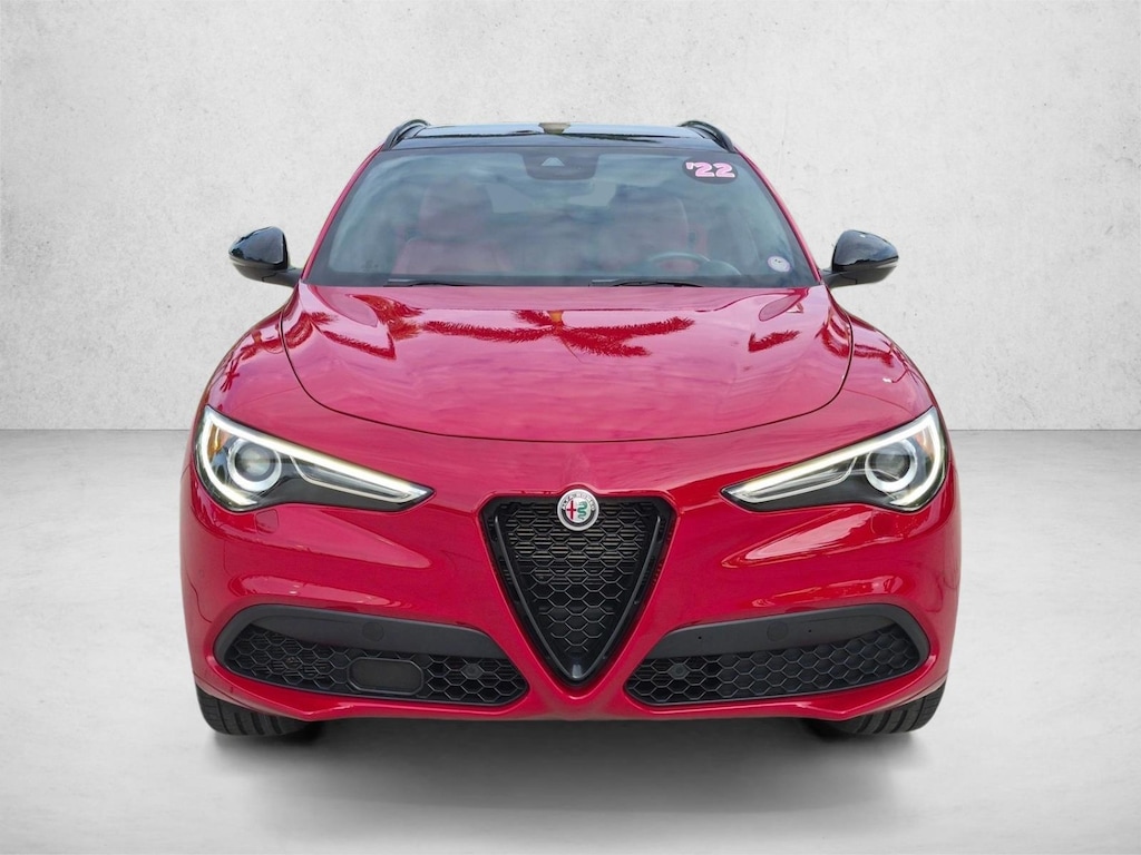 Used 2022 Alfa Romeo Stelvio Ti SUV