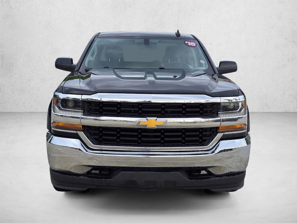 Used 2018 Chevrolet Silverado 1500 LT w/1LT Truck Double Cab
