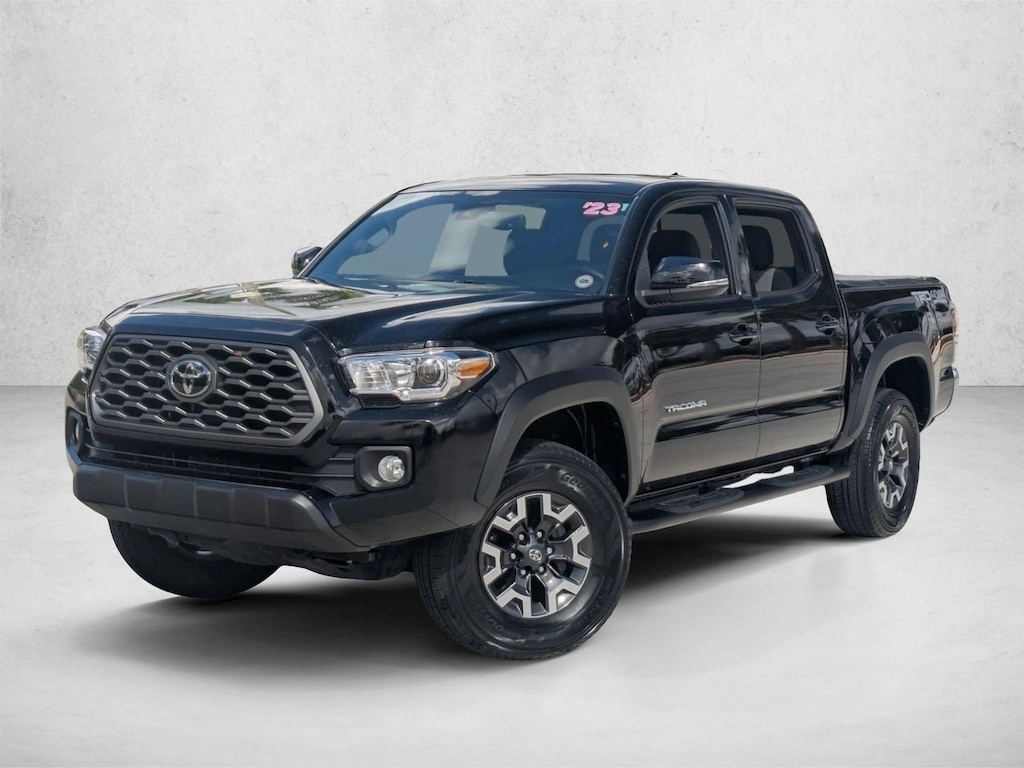 Certified 2023 Toyota Tacoma TRD Off Road V6 Truck Double Cab
