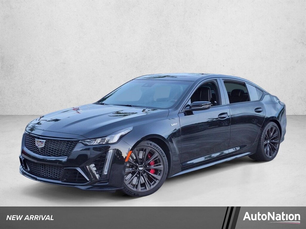 Used 2022 CADILLAC CT5-V V-Series Blackwing Sedan