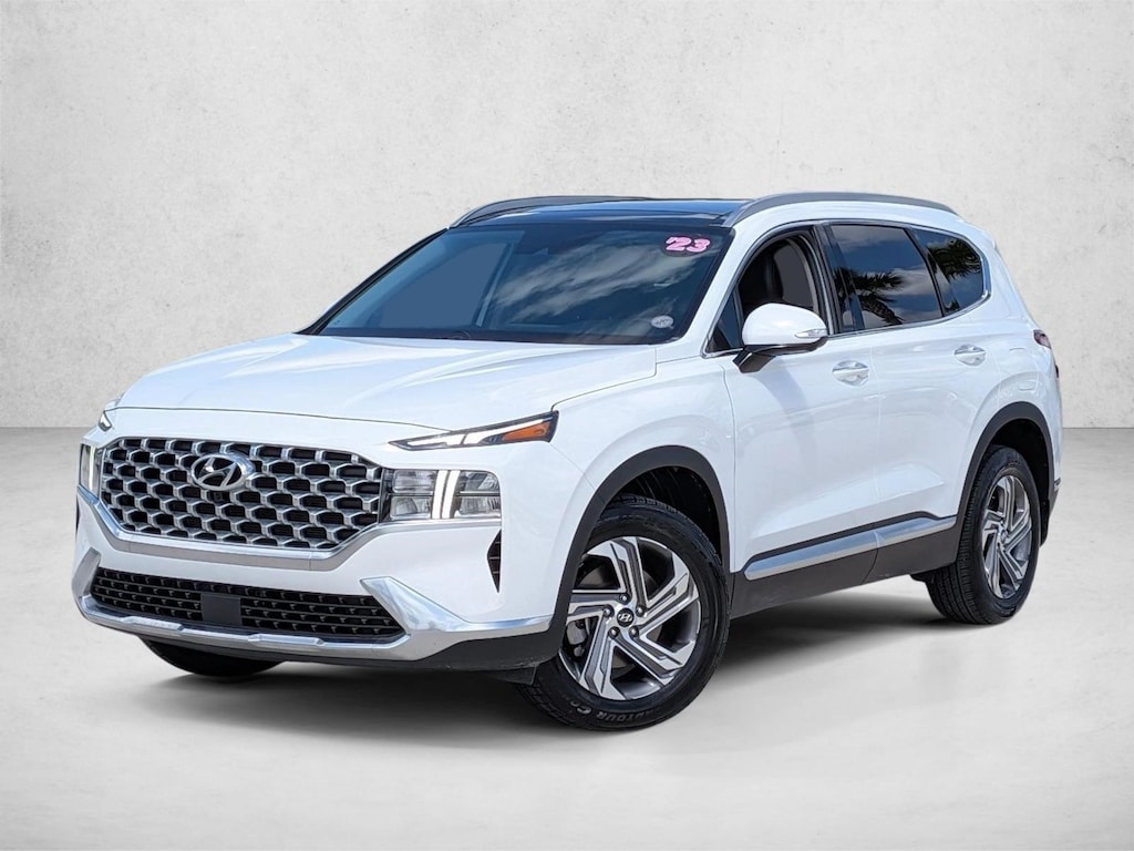 Used 2023 Hyundai Santa Fe SEL SUV