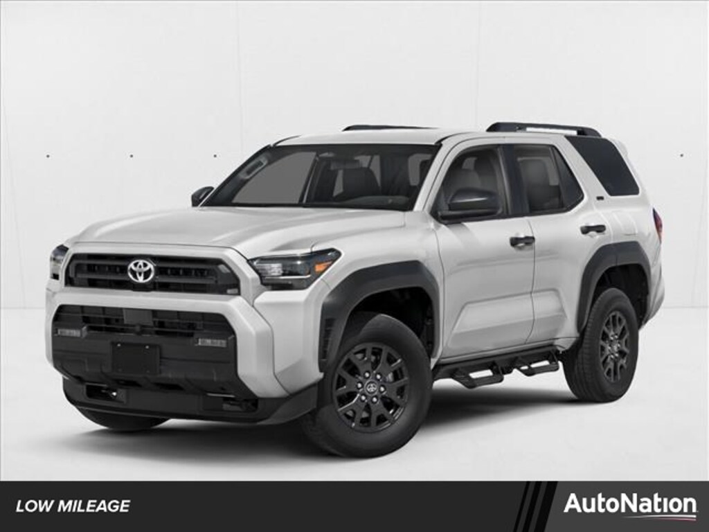 Used 2026 Toyota 4Runner SR5 SUV