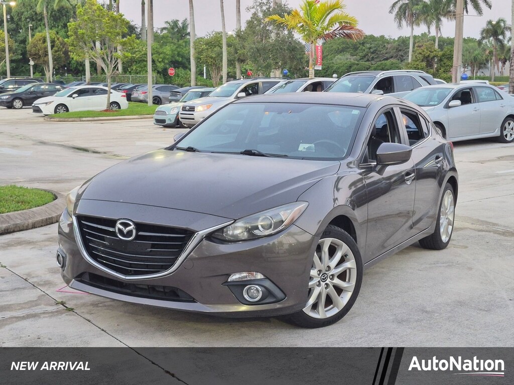 Used 2015 Mazda Mazda3 s Touring Hatchback