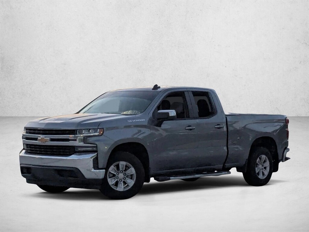 Used 2020 Chevrolet Silverado 1500 LT Truck Double Cab